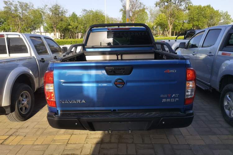 Used Dongfeng Ruichi 6 2021 2.3T Automatic Two-Wheel Drive Diesel Luxury Long-Box M9T