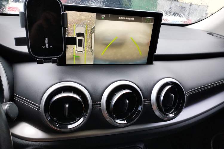 Used Wey VV6 2018 2.0T Two-Wheel Drive Flagship Version China V Standard