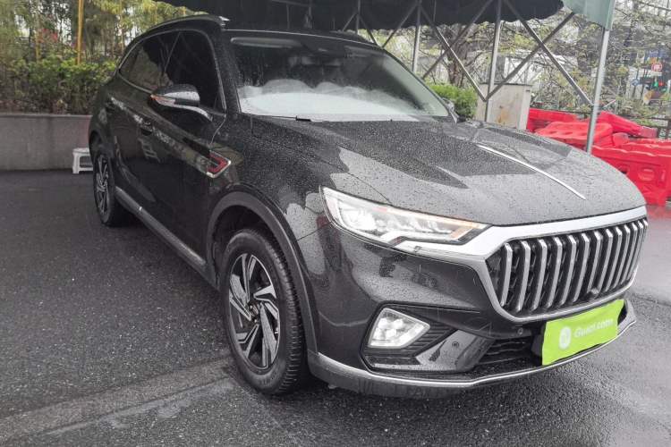 Used Hongqi HS5 2022 Revised Version 2.0T Smart Connect Flagship Edition