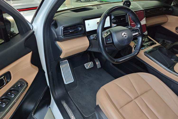 Used Nio ES8 2020 580 km Range Signature Edition Six-Seater Version Driver Seat