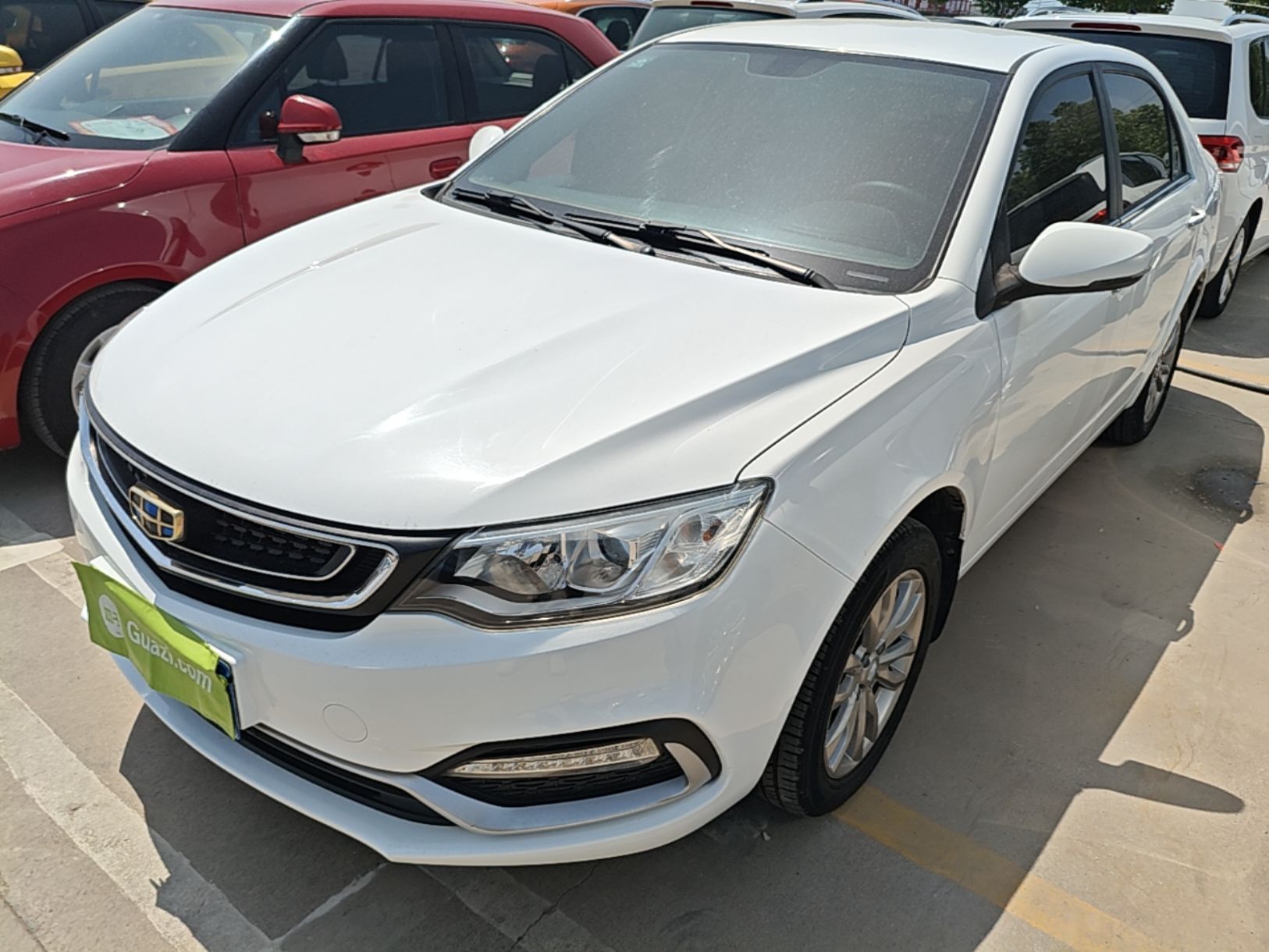 Under Front Bumper