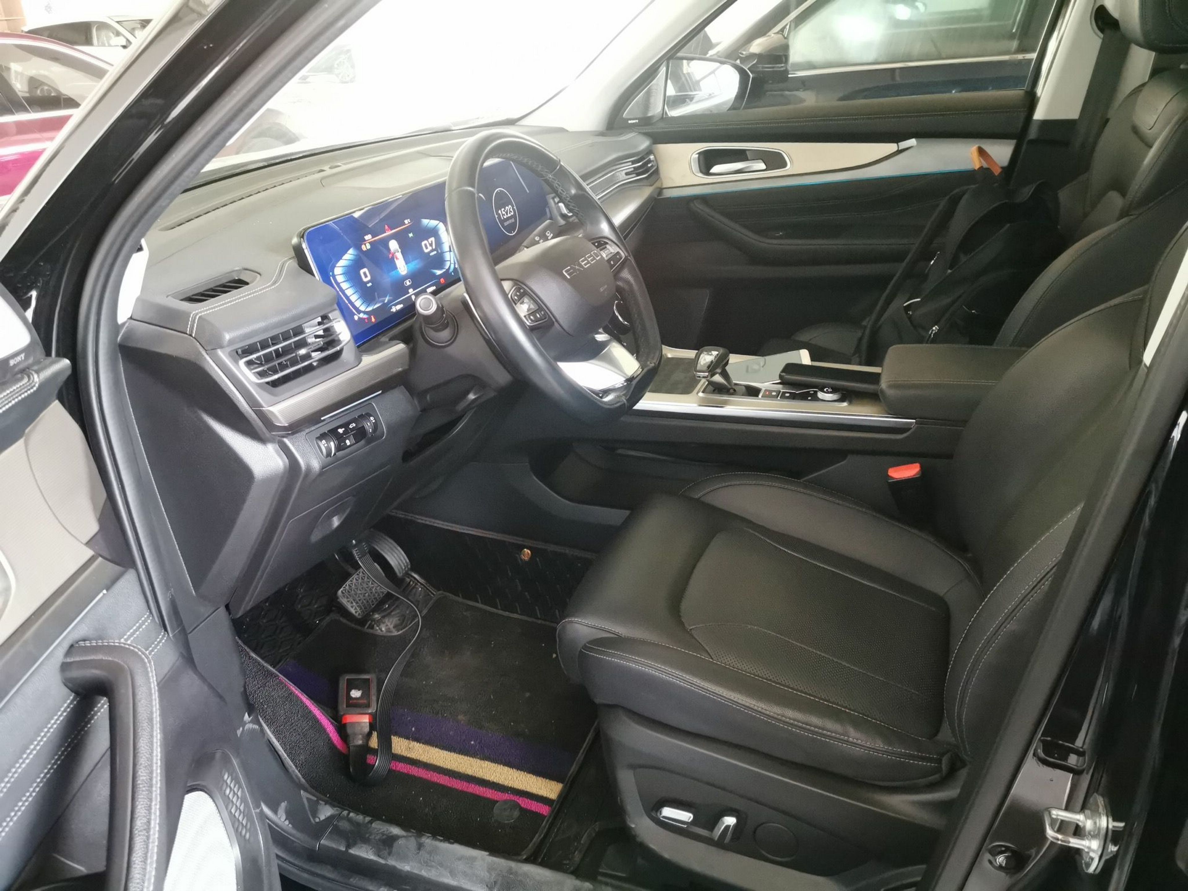 Interior delantero
