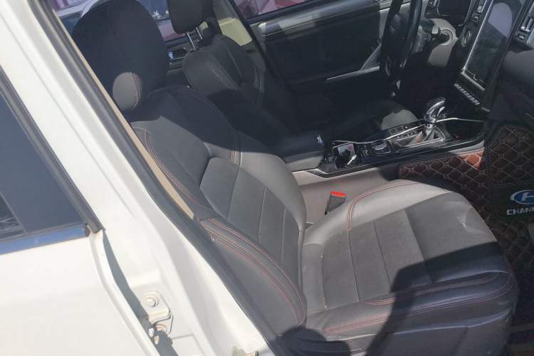 Used BAIC Changhe Q7 2018 1.5T CVT Elite Model Right Front Seat