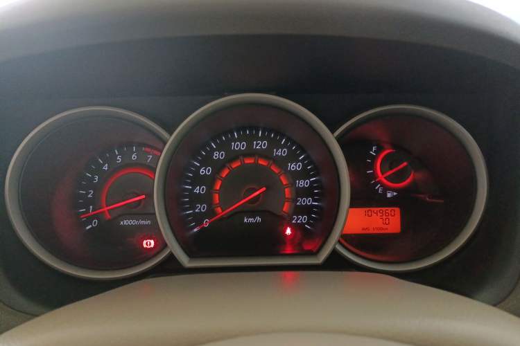 Used Nissan Sylphy 2016 Classic 1.6XE Manual Leading Edition Instrument Cluster