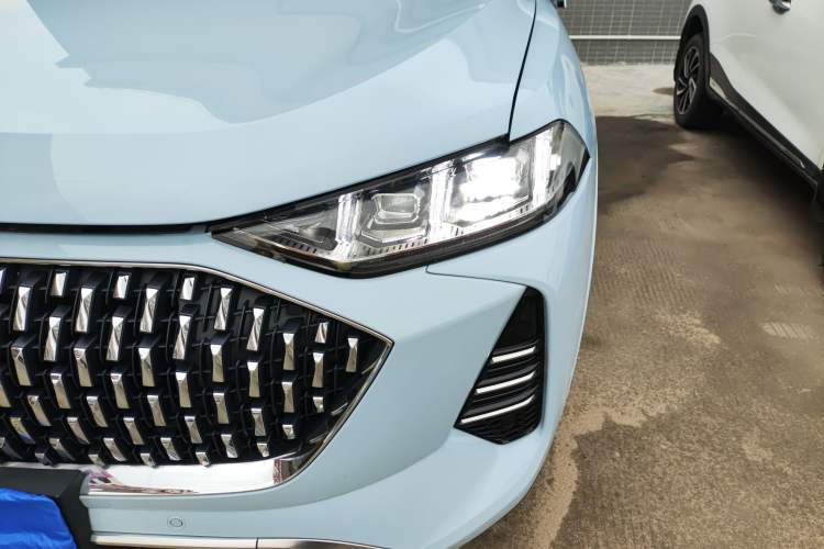 Used Wey Mocha 2021 2.0T Two-Wheel-Drive Ultra-Strong Version
