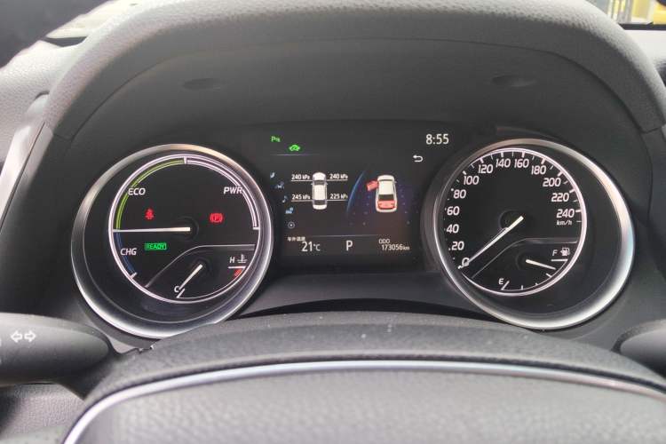 Used Toyota Camry 2019 Revised Version Dual-Engine 2.5 HG Luxury Edition Instrument Cluster