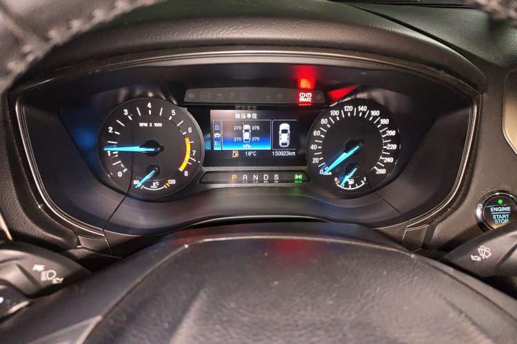 Used Ford Mondeo 2017 EcoBoost 180 Luxury Model