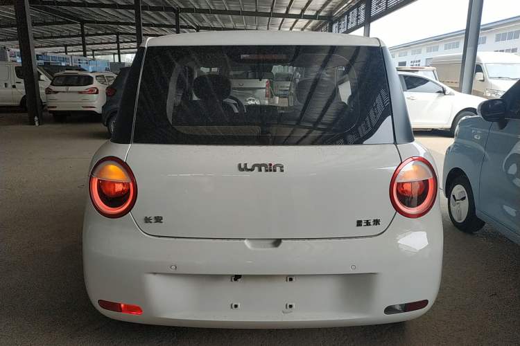 Used CHANGAN Lumin 2022 301km Honey-Sweet Version Exterior 4