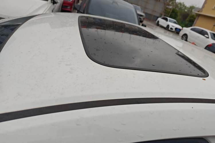 Used Honda Crider 2019 180 Turbo CVT Flagship Version China V Emission Standard Roof