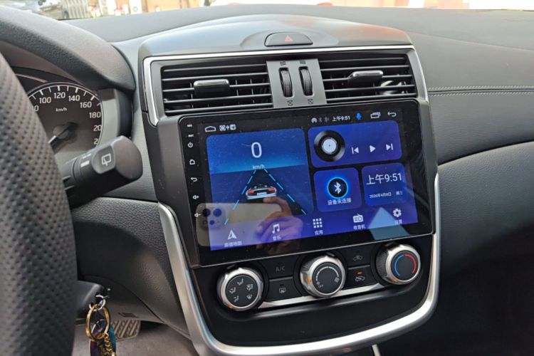 Used Nissan Tiida 2023 1.6L CVT Cool Dynamic Edition Audio And AC Panel