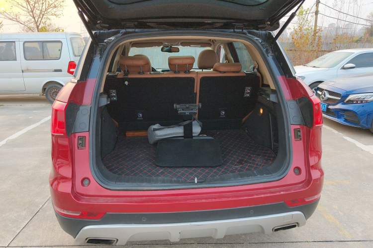 Used Haval H6 Coupe 2015 Blue Label 2.0T Automatic Two-Wheel Drive Elite Model