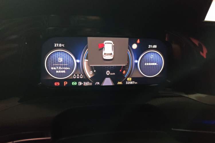 Used Volkswagen Golf GTI 2021 380TSI DSG GTI Instrument Cluster