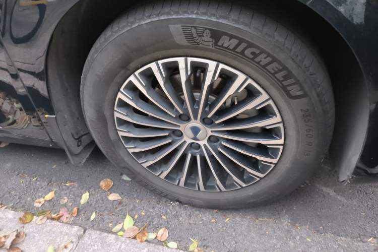 Used Denza D9 2022 DM-i 1040 Prestige Model
