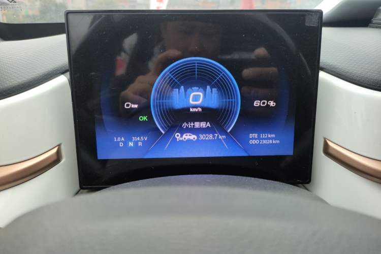 Used Dongfeng NAMMI EX1 2023 PRO Light Wind Edition Lightning Model