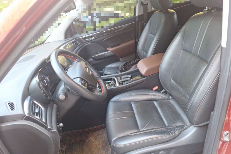 Used GAC Trumpchi GS7 2017 320T Two-Wheel-Drive Luxury Smart Connectivity Model
