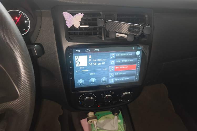 Used Wuling Rongguang V 2018 1.5L Standard Version Audio And AC Panel