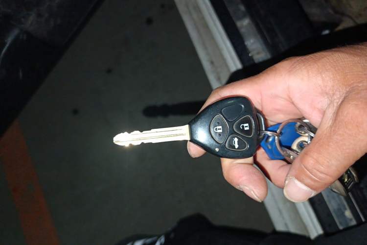 Used Toyota Camry 2013 2.0G Comfort Edition Vehicle Key