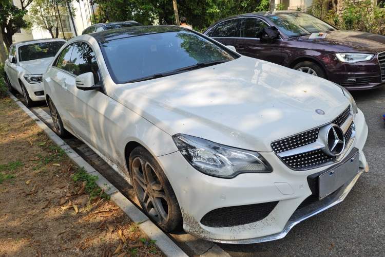 Used Mercedes-Benz E-Class 2014 E 200 Coupe
