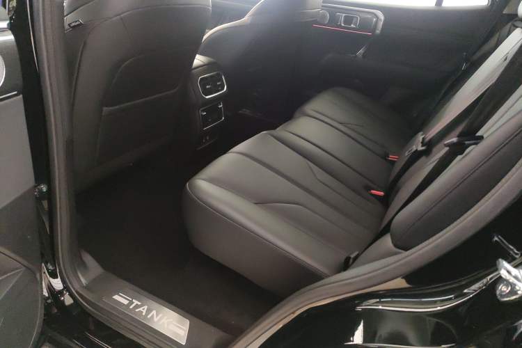 Used Tank 400 2025 2.0T Gasoline Version Left Rear Seat