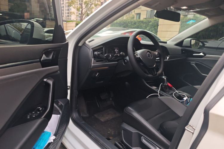 Used Volkswagen Sagitar 2019 280TSI DSG Comfort Version China VI Standard Driver Seat