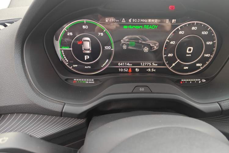 Used Audi Q2L e-tron 2019 Q2L e-tron Pure Electric Smart Enjoyment Model
