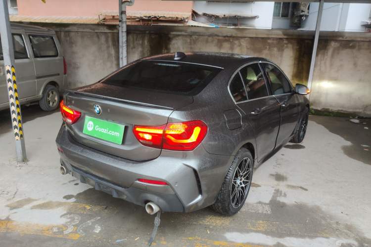 Used BMW 1 Series 2021 Revised 120i M Sport Edition Rear Right 45 Deg