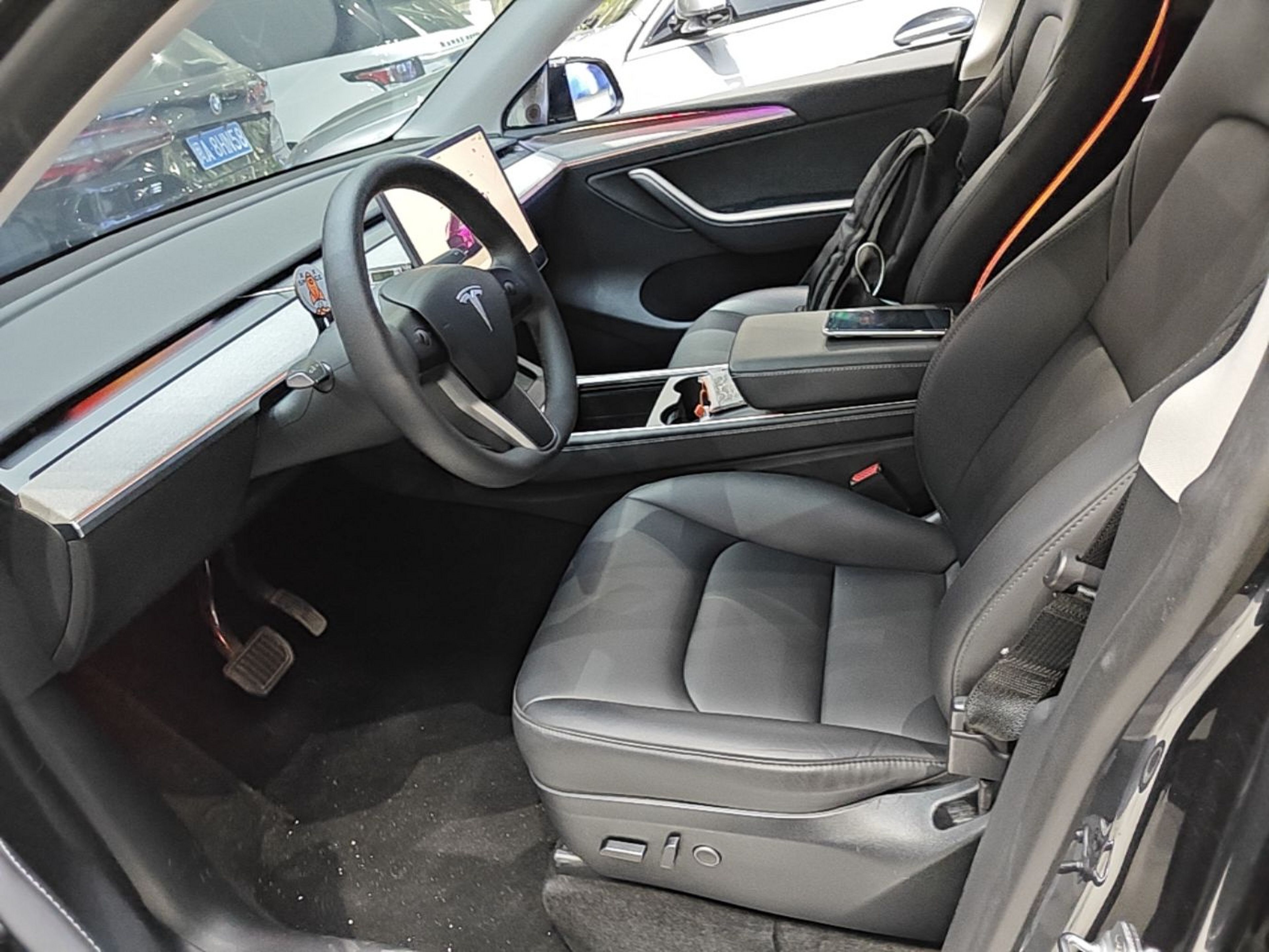 Front Interior