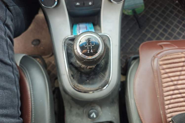 Used Chevrolet Cruze 2012 1.6L SE MT