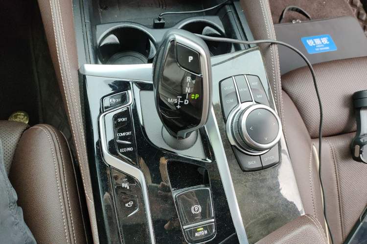 Used BMW 5 Series 2022 Second Facelift 530Li Luxury Version M Sport Package Gear Lever