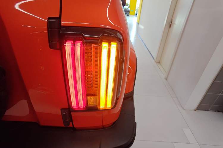 Used Tank 300 2021 City Edition 2.0T—Truly Stylish