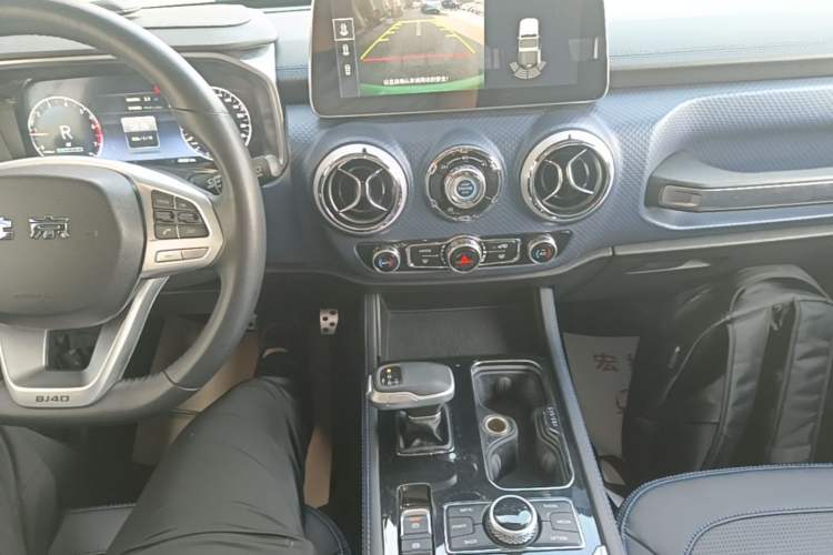 Used BAIC Off-Road BJ40 2020 2.0T Automatic Four-Wheel Drive Urban Hunter Edition Chivalrous Type

