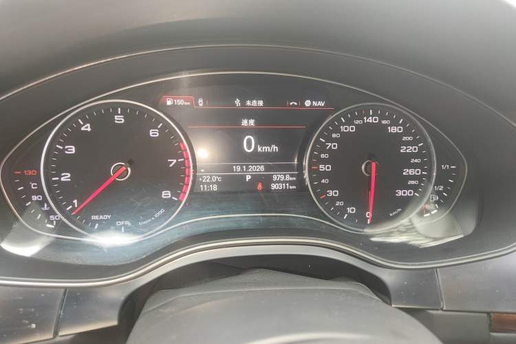 Used Audi A6L 2017 TFSI Comfort Model