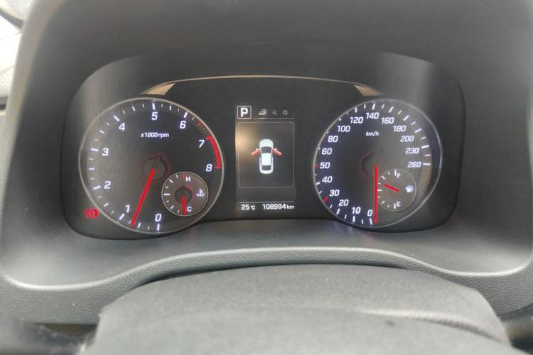 Used Hyundai Elantra (6th Generation / Lingdong) 2016 1.4T Dual-Clutch Xuan Dong · Dynamic Version