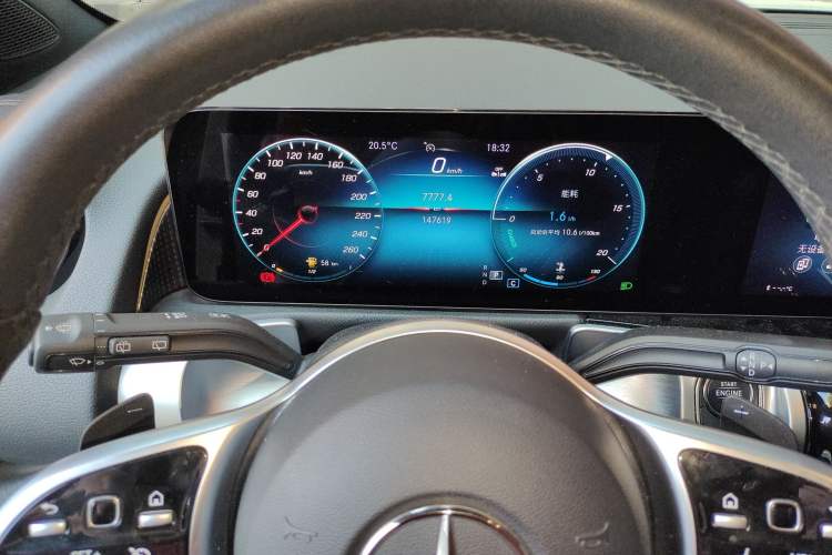 Used Mercedes-Benz GLB 2021 GLB 200 Fashion Model Instrument Cluster