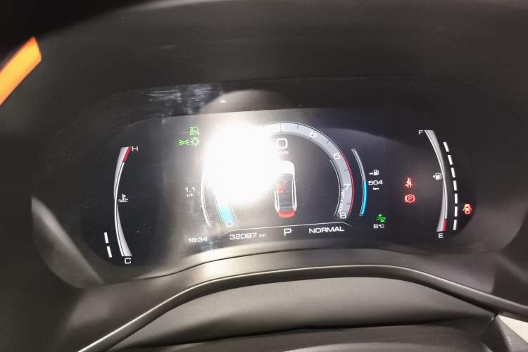 Used Haval LHERY 2021 High-Performance Version 1.5T Golden Rabbit Instrument Cluster