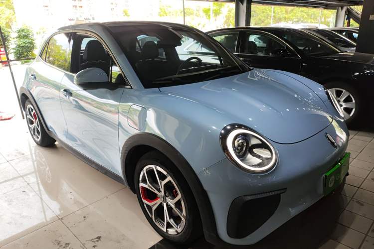 Used ORA Good Cat GT 2022 Mulan Edition 480km Long-Range续航 Front Right 45 Deg