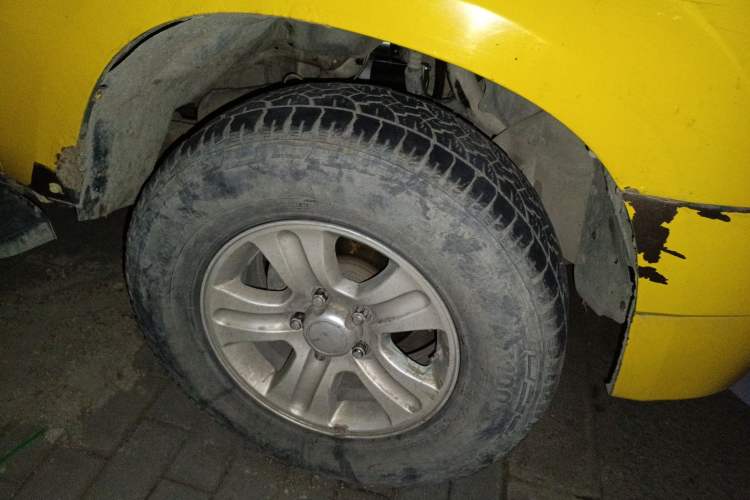 Used Zxauto Little Tiger 2015 2.4T Standard Edition Big Double Cab 4D25
