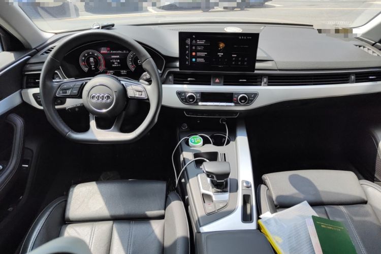 Used Audi A4L 2022 40 TFSI Luxury Dynamic Model