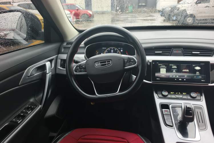 Used Geely Auto Emgrand X7 Sport 2021 Million Edition 1.8TD DCT Two-Wheel Drive Comfort Model
