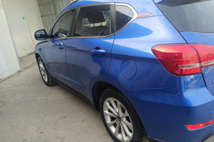 Used Haval H2 2017 Red-Label 1.5T Automatic Two-Wheel Drive Luxury Model