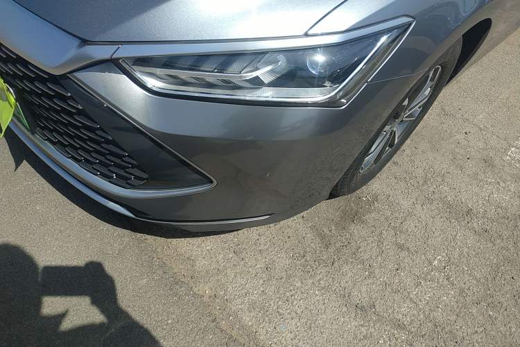 Used BYD Qin PLUS 2023 Champion Edition DM-i 55KM Leading Model
