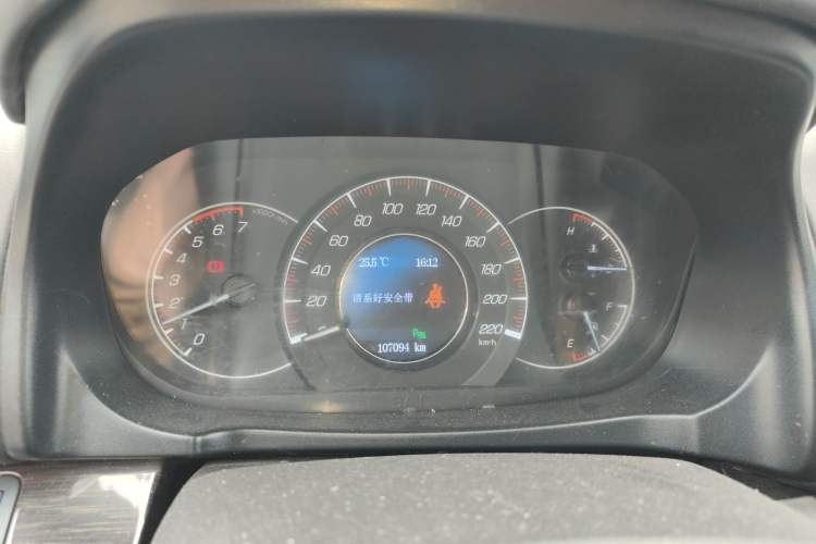 Used HYOSOW S6 2016 1.5T Manual Leading Model Instrument Cluster