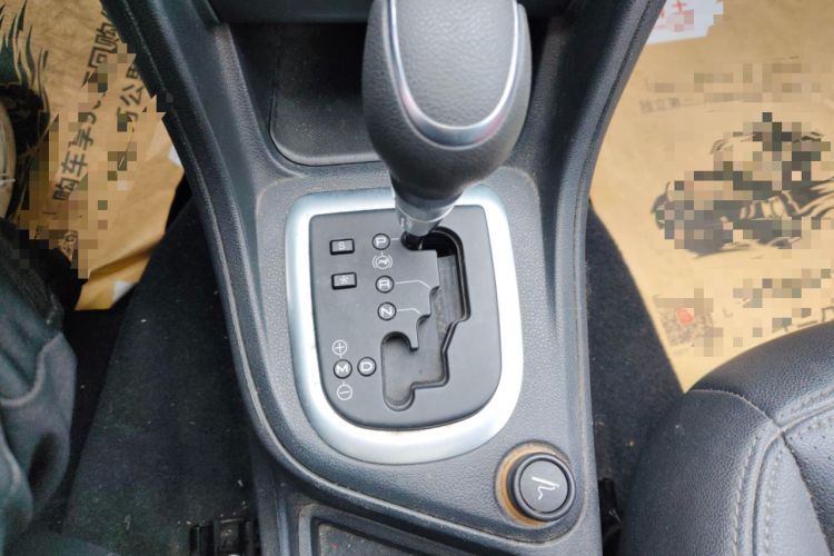 Used Peugeot 308 2014 Enjoyment Edition Classic 1.6L Automatic Fashion Model Gear Lever