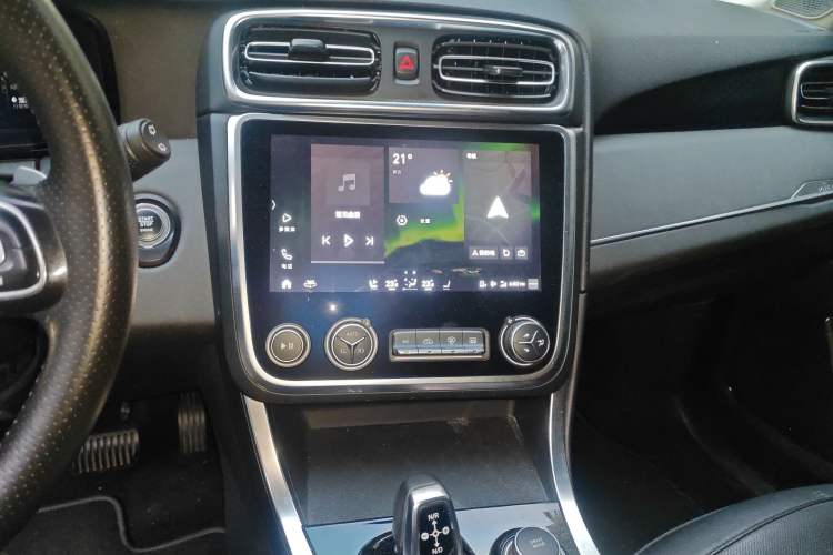 Used Lynk & Co 01 EM-P 2018 1.5T PHEV JingPro National Emission Standard V Audio And AC Panel