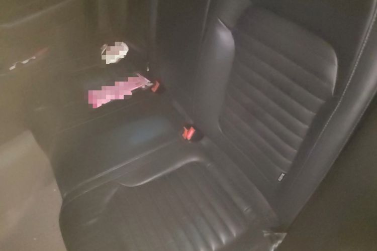 Used Volkswagen Magotan 2015 1.8TSI Advanced Model Left Rear Seat