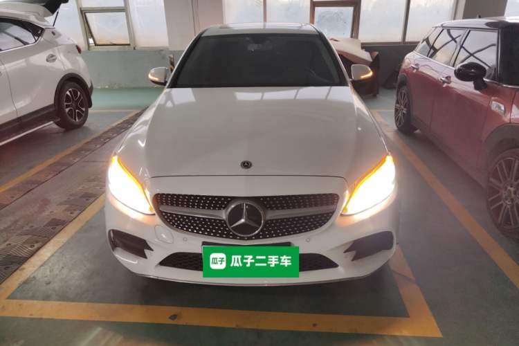 Used Mercedes-Benz C-Class 2019 C 180 L Fashion Edition Sport Version
