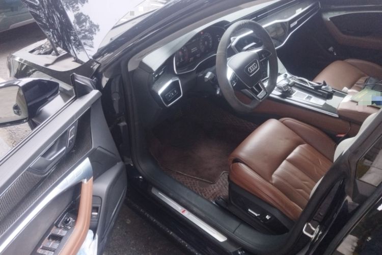 Used Audi A7 2019 55 TFSI quattro Competition Edition Driver Seat