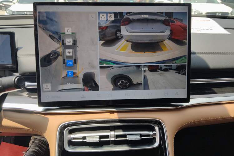 Used Geely Galaxy A7 2025 Model EM-i 150km Starship Edition