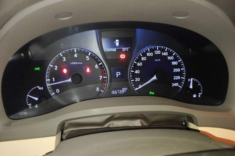 Used Lexus RX Classic 2013 270 Mark Levinson Limited Edition Instrument Cluster