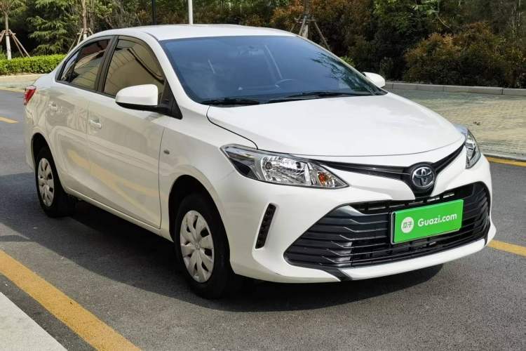 Used Toyota Vios 2017 1.3L Manual Rui Xing Edition Front Right 45 Deg